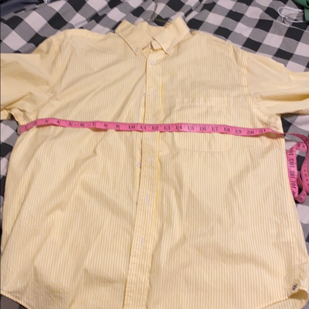 Men’s medium LS dress shirt